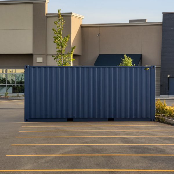 we offer a variety of sizes of commercial storage containers, including 10 ft, 20 ft, and 40 ft options